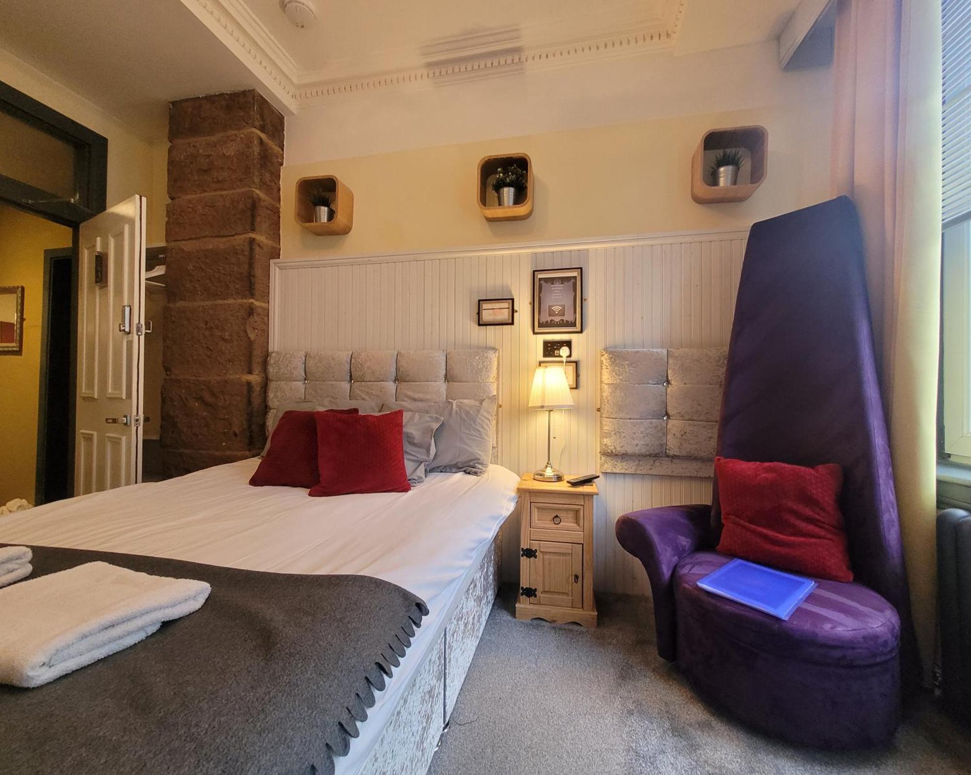 Frederick Douglass - Rooms In The City Edimburgo Exterior foto
